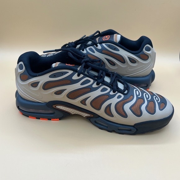 Nike Air Max Plus Tuned Navy Brown Gray Size 11.5 FZ3041-200 main image 14